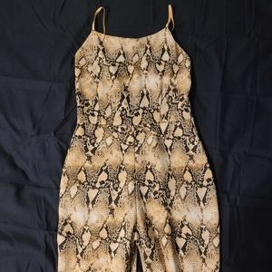 Snake Bodysuit